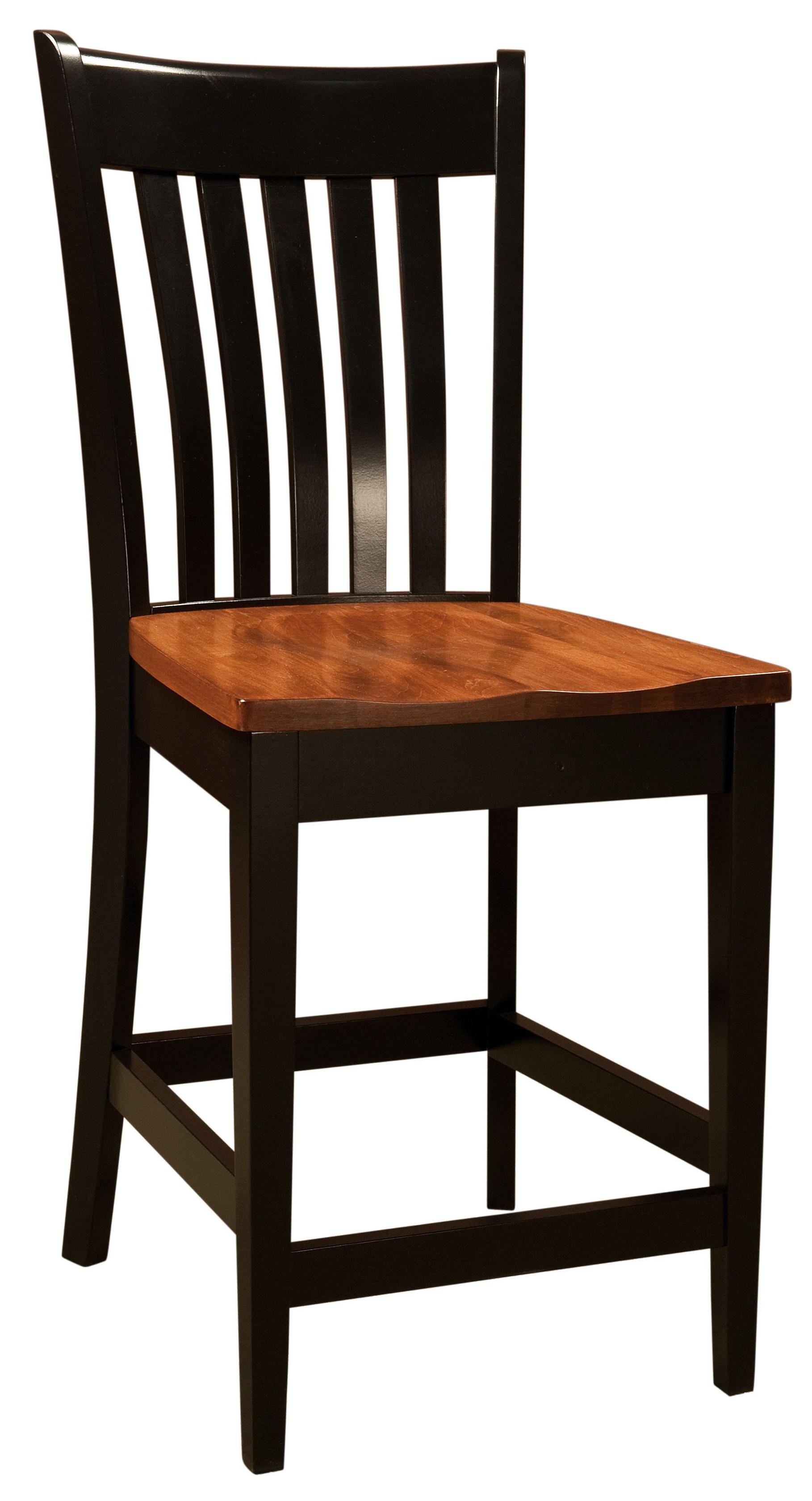 Amish Impressions by Fusion Designs Bar Chairs SY24-XX 24